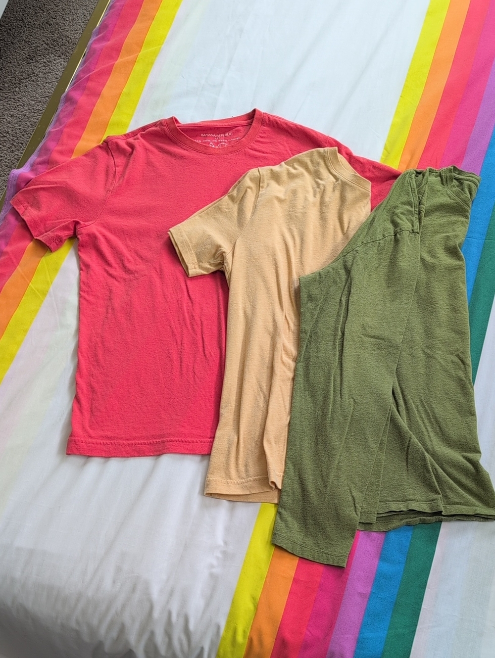 Set of 3 Men's Banana Republic Crewneck T-shirts